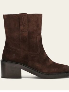 Frye Kate Short Inside Zip Boot